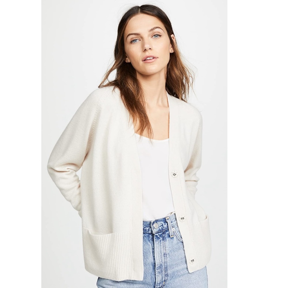 Vince Raglan Snap Cardigan - Picture 3 of 11